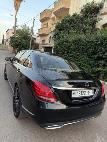 Mercedes Bleutec c220 modèle 2014 dédouanement 2015 - 2