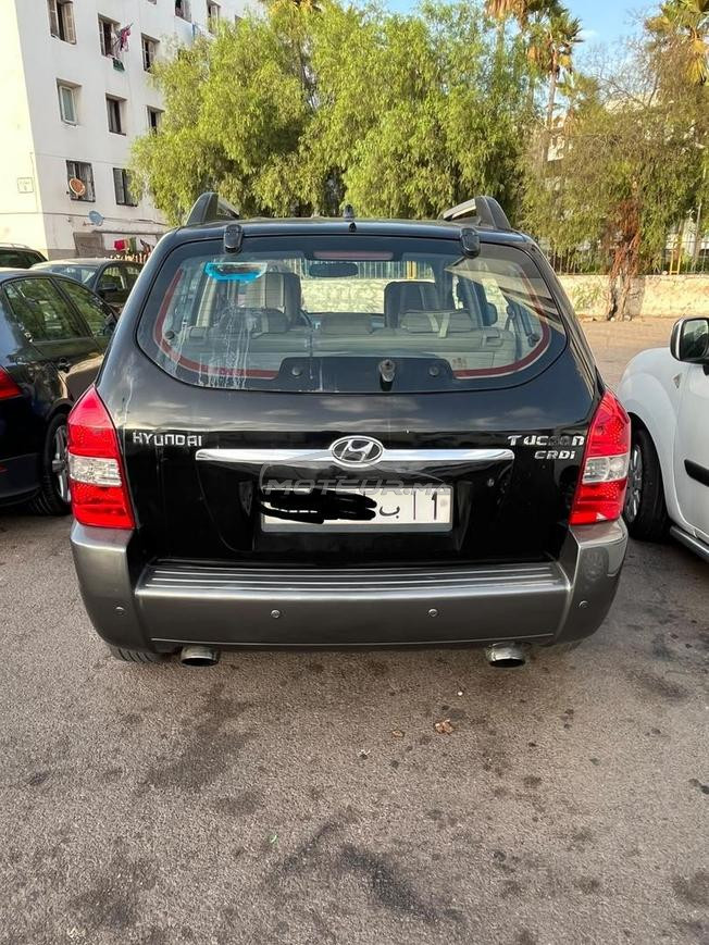 Hyundai Tucson n9iya mafaytach f ksida