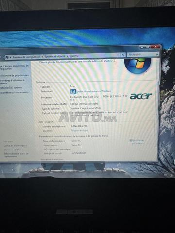 2 PC portables, disque dur (100 Go) - 2