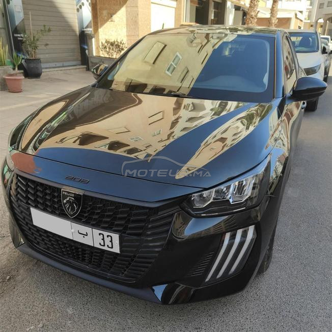 Peugeot 208 Diesel 2025 Agadir