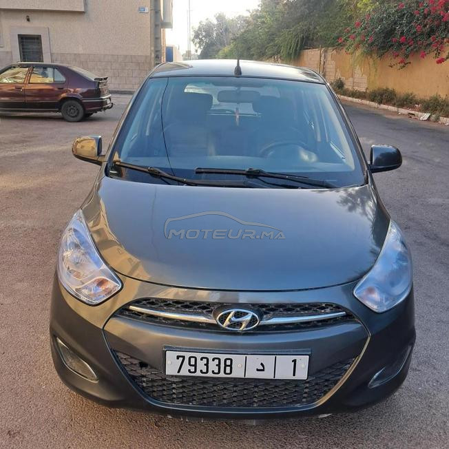 Hyundai i10 Essence Manuelle 2013 à Agadir