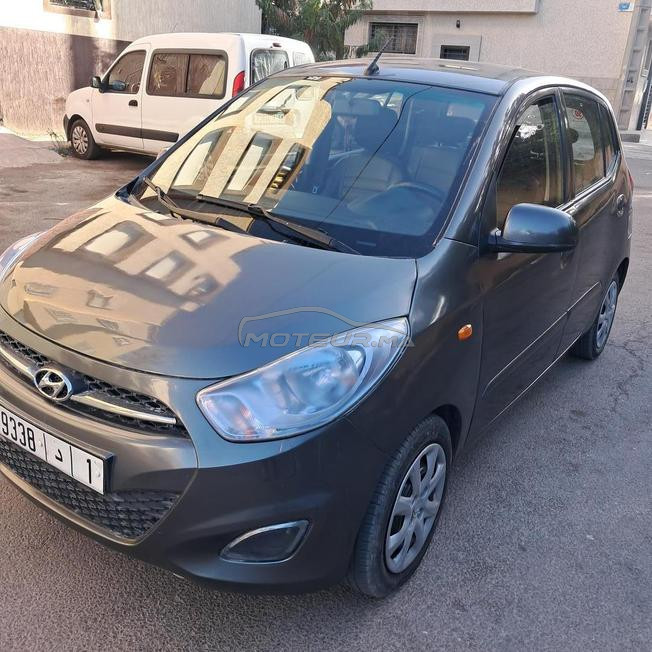 Hyundai i10 Essence Manuelle 2013 à Agadir