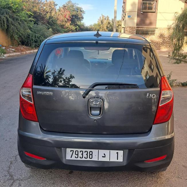 Hyundai i10 Essence Manuelle 2013 à Agadir