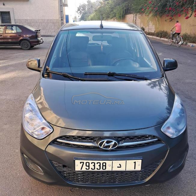 Hyundai i10 Essence Manuelle 2013 à Agadir
