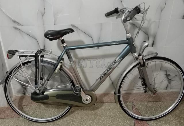 Vélo Hollandais Gazelle Orange (Aluminium) - 2