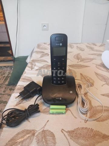 Téléphone Sans Fil Doro avec tous les accessoires - 2