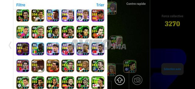 Compte PES à vendre - 2