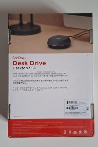 SanDisk Desk Drive 8 To – SSD externe neuf scellé - 2