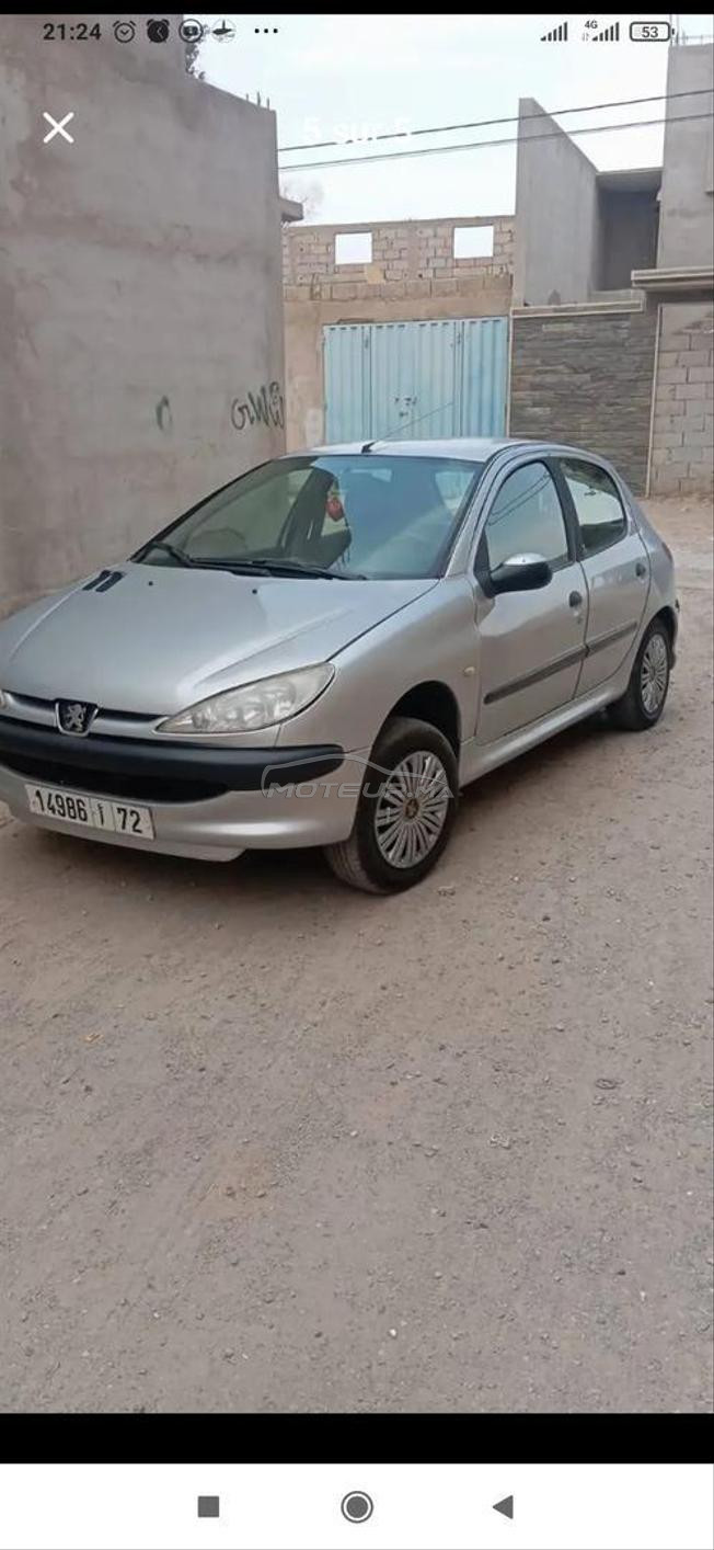 Peugeot 206 Diesel Manuelle 2007 à Biougra
