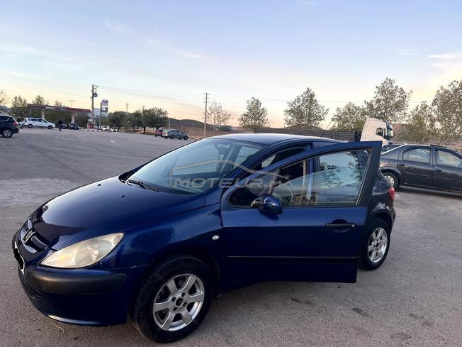 Peugeot 307 Diesel Manuelle 2003 à Azrou