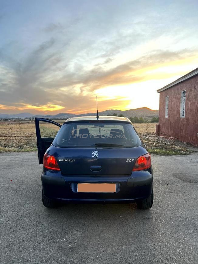 Peugeot 307 Diesel Manuelle 2003 à Azrou