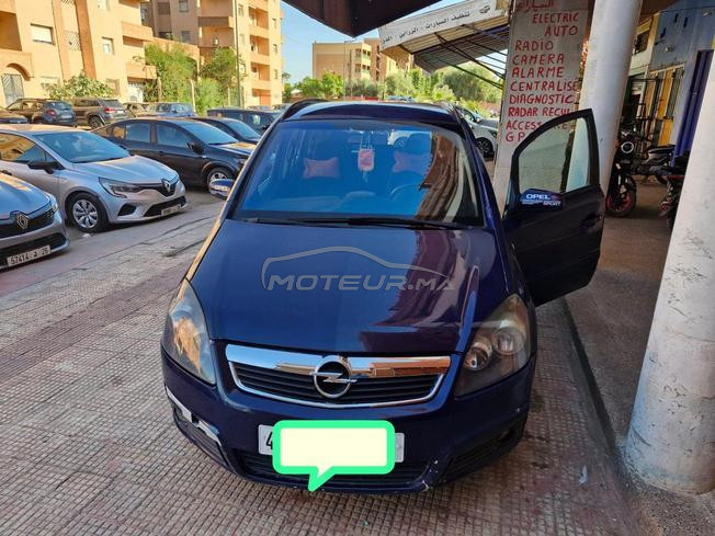 opel zafira opportunity 
