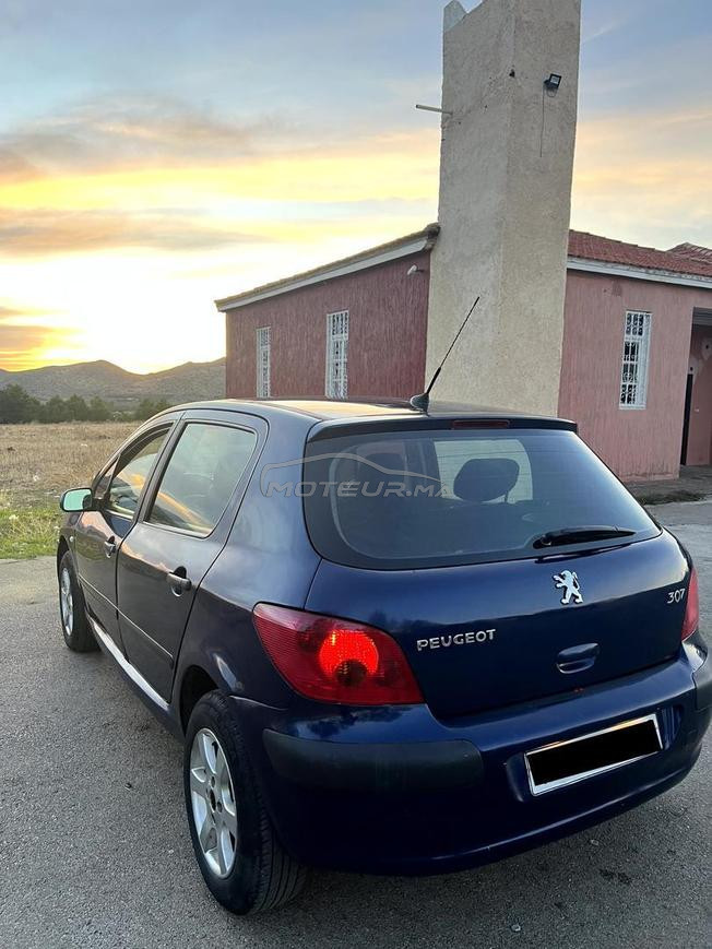 Peugeot 307 Diesel Manuelle 2003 à Azrou