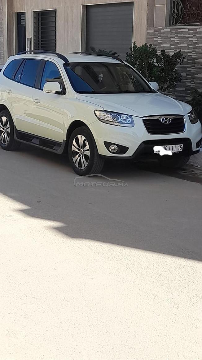 Hyundai santafe 2011 7place