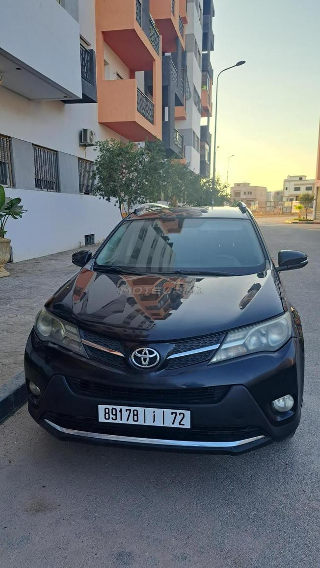 Toyota RAV4 2015 – Diesel – Boîte automatique