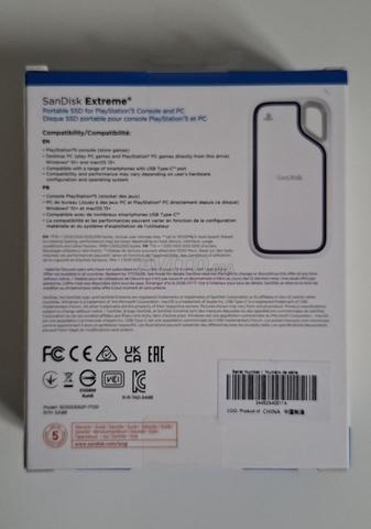 SSD SanDisk Extreme 1 To - PS5 et PC - Neuf scellé - 2