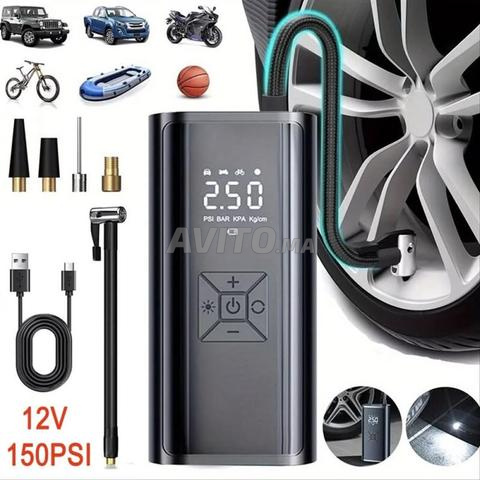 Pompe à air numérique sans fil portable - 2