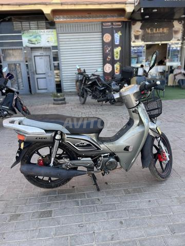 Vélo Supercub - 2