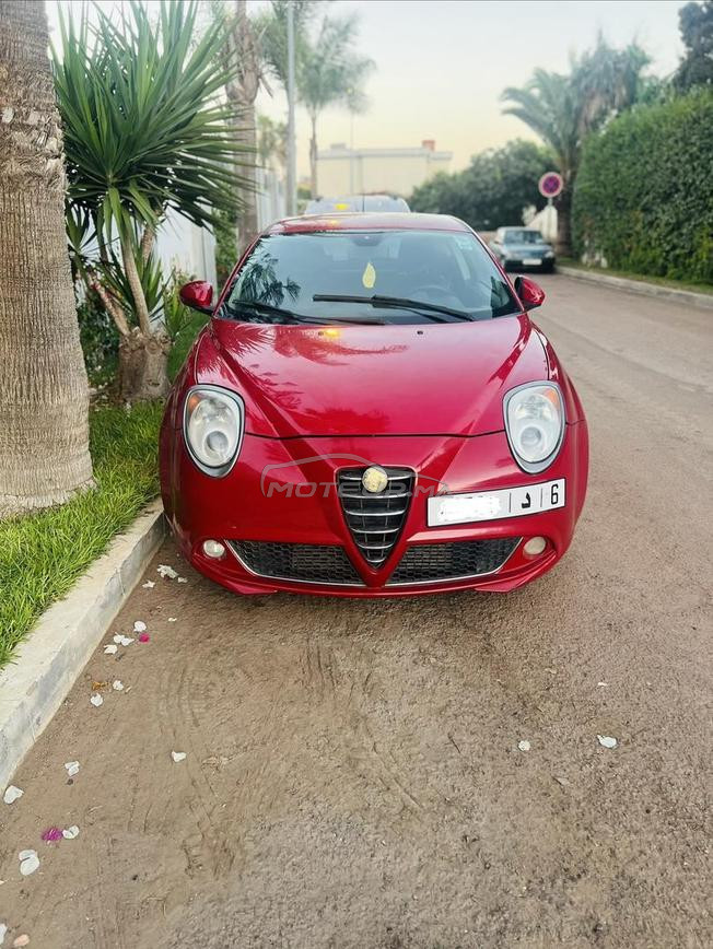 Alfa Romeo MiTo Diesel Manuelle 2010 à Casablanca