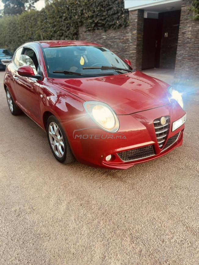 Alfa Romeo MiTo Diesel Manuelle 2010 à Casablanca