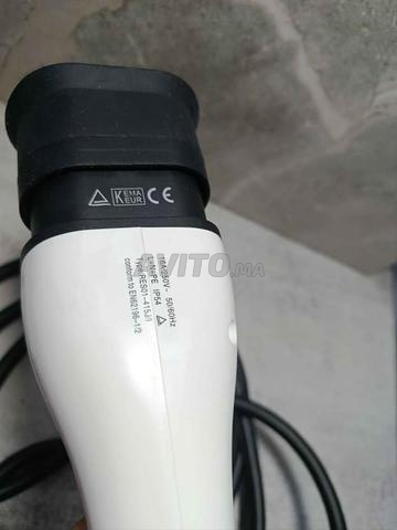 Câble de recharge pour véhicule électrique type 2 - 2