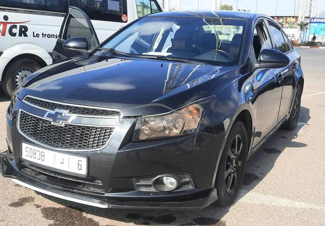 chevrolet cruze diesel jamais accident 