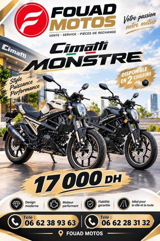 Cimatti Monstre