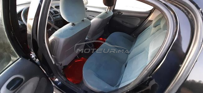 Peugeot 206 esence 6cv