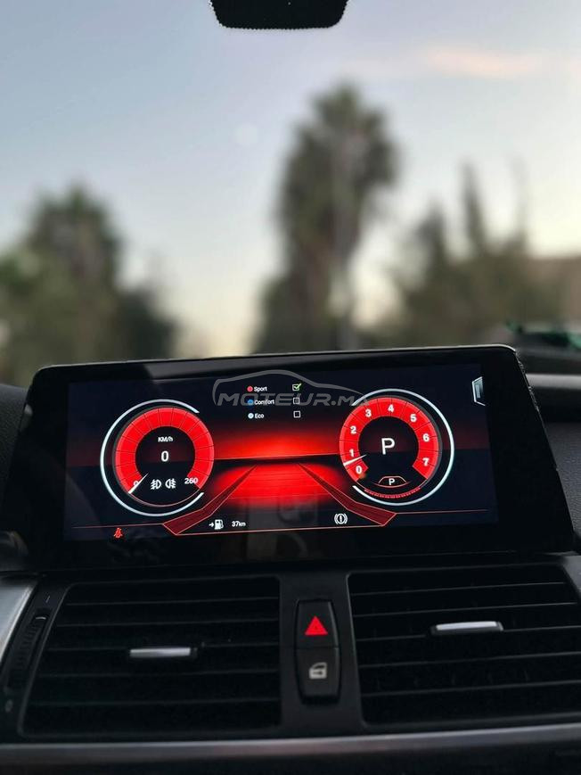 Bwm série x6 diesel automatique 