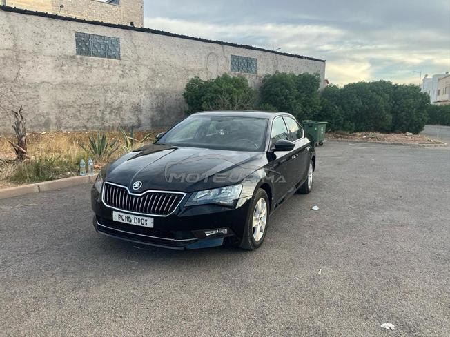 Skoda superb à vendre 