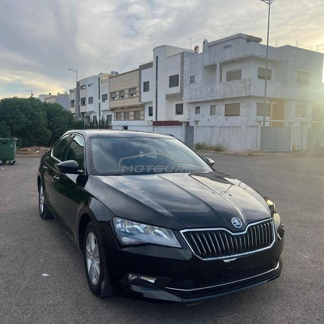 Skoda superb à vendre 