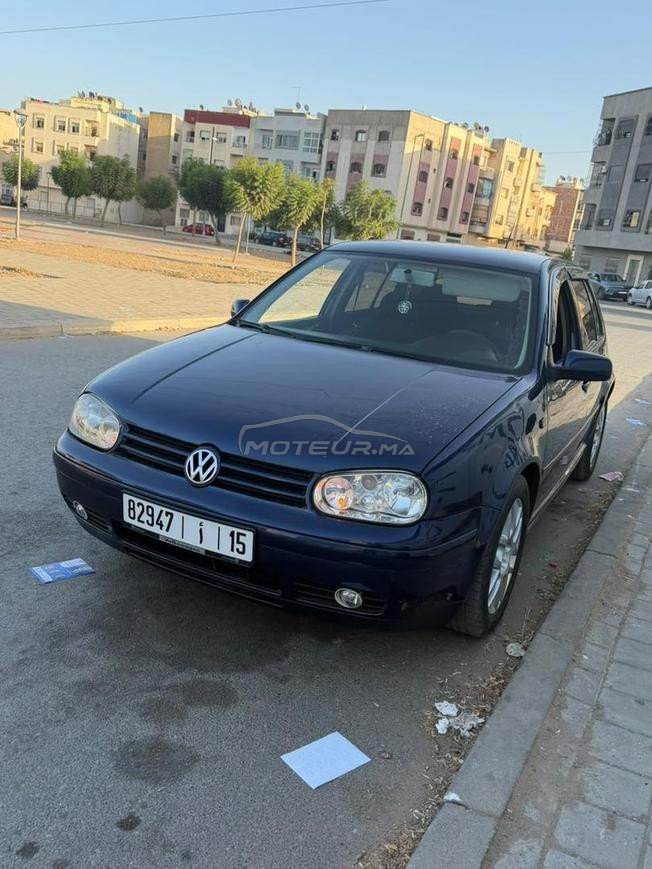 Volkswagen Golf 4 Diesel Manuelle 2003 à Kénitra