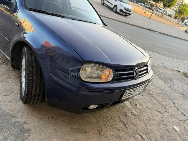 Volkswagen Golf 4 Diesel Manuelle 2003 à Kénitra