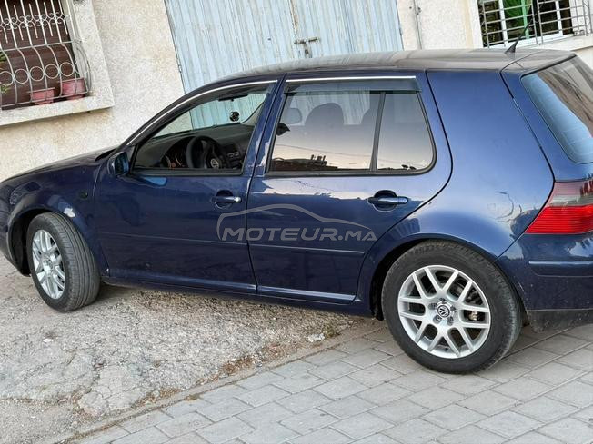 Volkswagen Golf 4 Diesel Manuelle 2003 à Kénitra