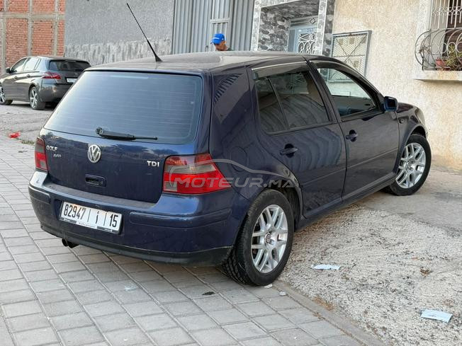 Volkswagen Golf 4 Diesel Manuelle 2003 à Kénitra