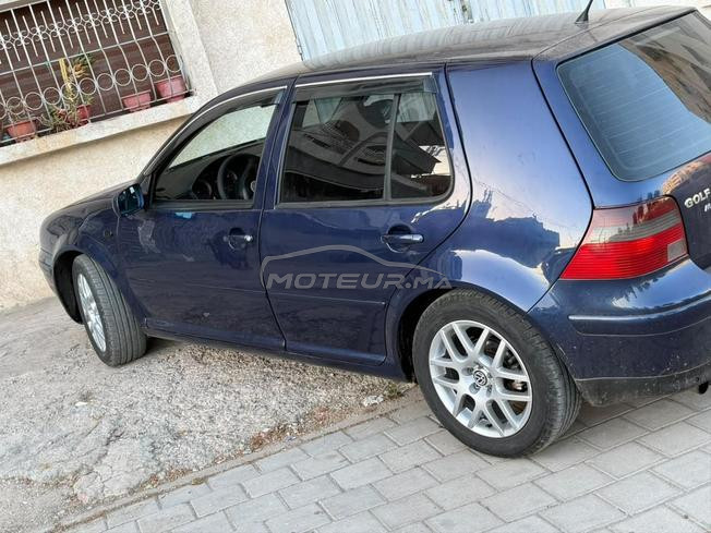 Volkswagen Golf 4 Diesel Manuelle 2003 à Kénitra