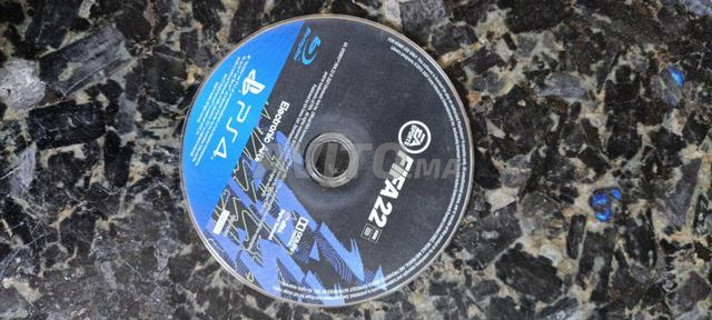 قرص FIFA 22 جديد محسّن لجهازي PS4 و PS5