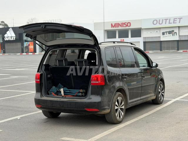 Volkswagen Touran Diesel Manuelle 2012 à Kénitra - 2