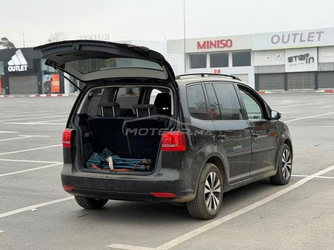 Volkswagen Touran Diesel Manuelle 2012 à Kénitra