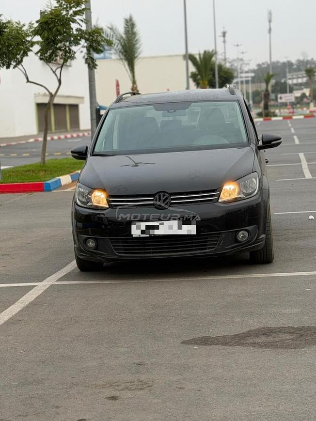 Volkswagen Touran Diesel Manuelle 2012 à Kénitra