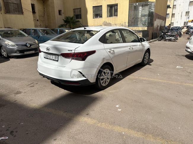 هيونداي اكسنت بحاله ممتازه 