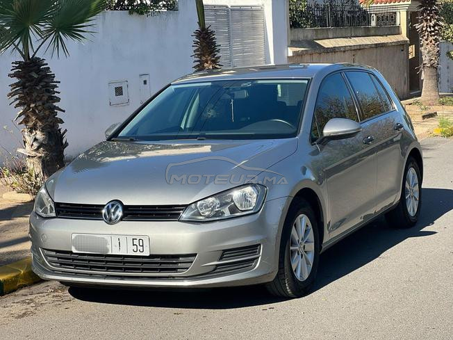 Volkswagen golf 7 diesel 1.6 ww Maroc model 2015