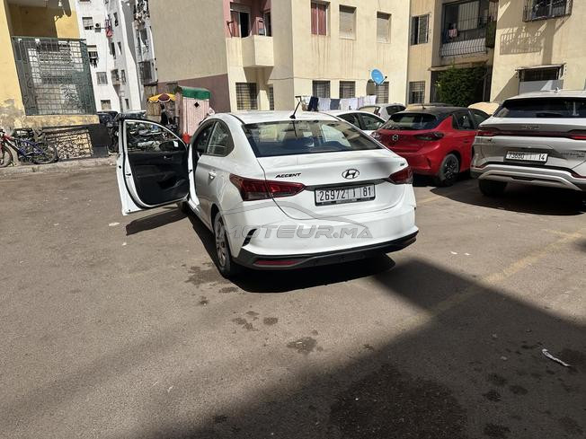 هيونداي اكسنت بحاله ممتازه 