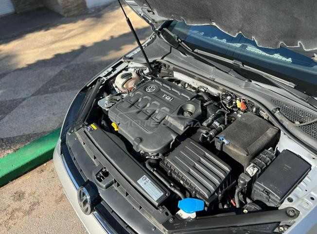 Volkswagen golf 7 diesel 1.6 ww Maroc model 2015