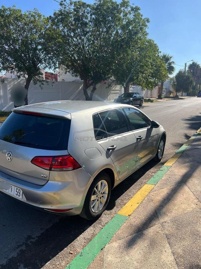 Volkswagen golf 7 diesel 1.6 ww Maroc model 2015