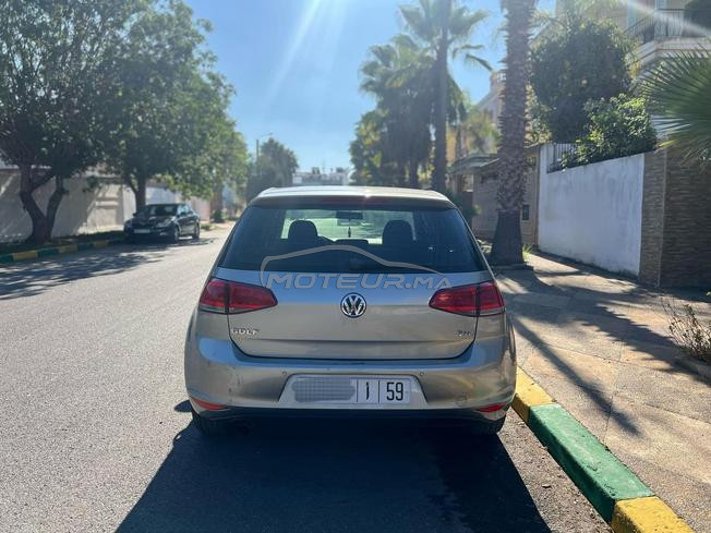 Volkswagen golf 7 diesel 1.6 ww Maroc model 2015