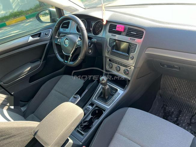 Volkswagen golf 7 diesel 1.6 ww Maroc model 2015