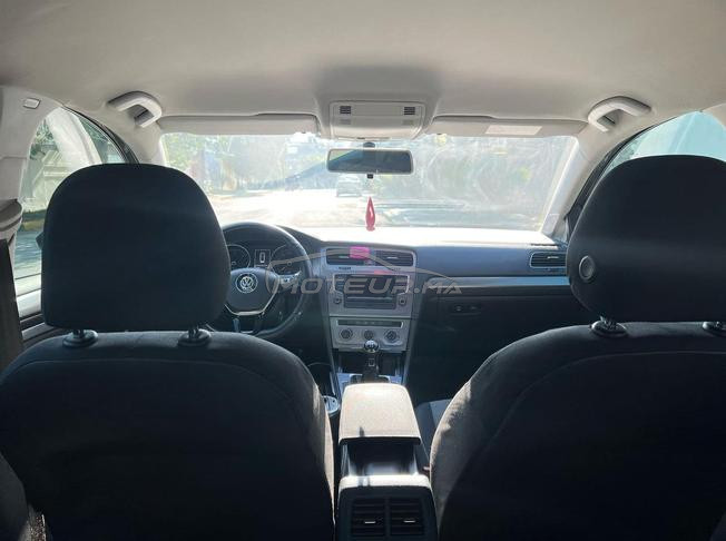Volkswagen golf 7 diesel 1.6 ww Maroc model 2015