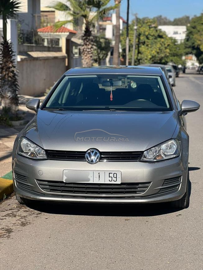 Volkswagen golf 7 diesel 1.6 ww Maroc model 2015