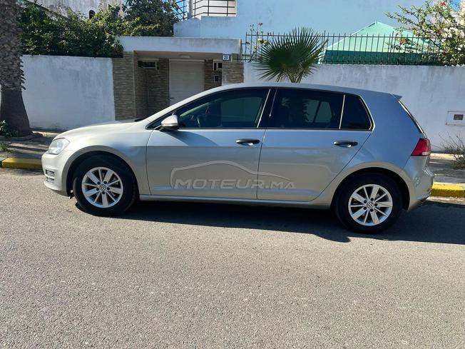Volkswagen golf 7 diesel 1.6 ww Maroc model 2015